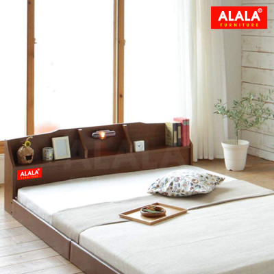 Giường thấp ALALA99 / Miễn phí vận chuyển và lắp đặt tận nơi/ Đổi trả 30 ngày/ Sản phẩm được bảo hành 5 năm từ thương hiệu ALALA/ Chịu lực 700kg