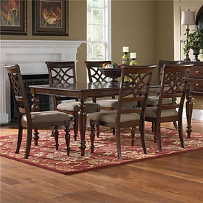 Bộ bàn ghế ăn kéo giản XK cao cấp Tundo 6 ghế sang trọng, hiện đại