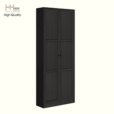 HAPPY FURNITURE , MATTA - Kệ sách 6 tầng 2 cánh mở, KSA_065 , 80cm x 28cm x 200cm DxRxC