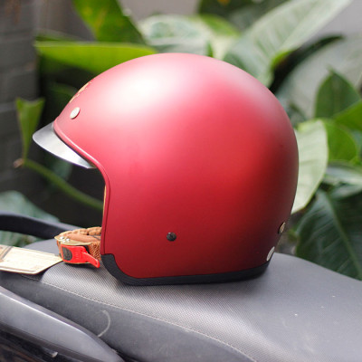 Mũ Bảo Hiểm 3/4 Đầu Kính Âm Royal M139 Thời Thượng, Hiện Đại