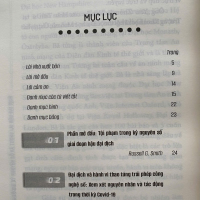 Tội Phạm Mạng Trong Kỷ Nguyên Số và Tương Lai Hậu Đại Dịch