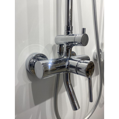 Sen cây tắm nóng lạnh Bravat F6172217CP-A-ENG