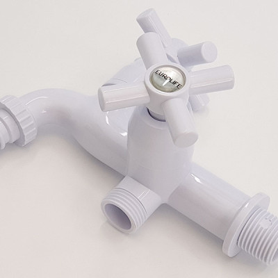 Củ sen lạnh nhựa ABS Eurolife EL-SN02 (Trắng)