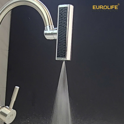 Đầu vòi tăng áp đa năng, 3 chế độ chảy ưu việt cho vòi rửa chén Eurolife EL-TA04