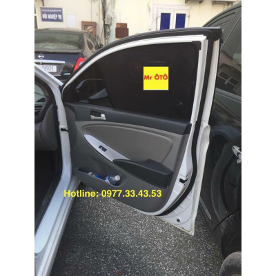 Rèm Che Nắng Xe Hyundai Accent Sedan 2012-2016 Hàng Loại 1 MR Ô TÔ