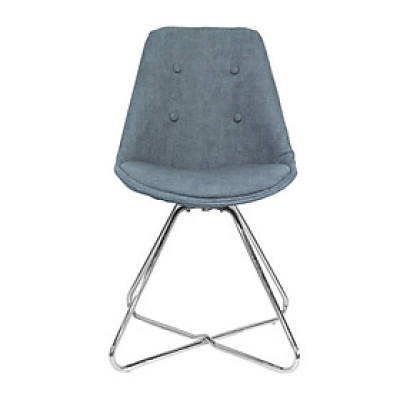 Ghế Nordica nệm chần chân X