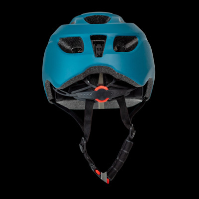 Nón Bảo Hiểm Xe Đạp Thể Thao Nam Nữ ATB29 vành che nắng, Lót Rời Đen