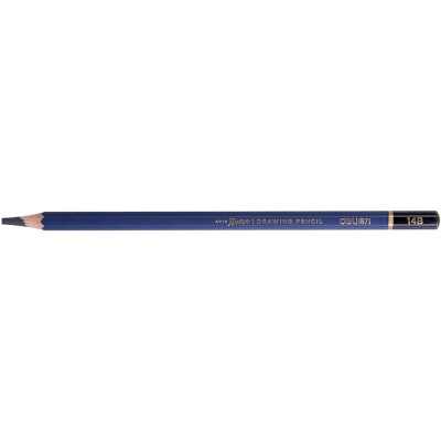 Bút Chì Gỗ 14B Arte Nuevo - Deli S999-14B