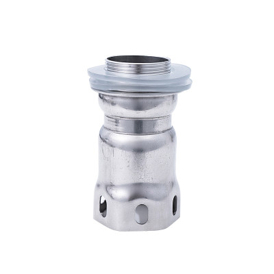 Bộ vòi rửa chén nóng lạnh Inox 304 Yamato cao cấp YCNI02 | kèm dây cấp nóng lạnh 