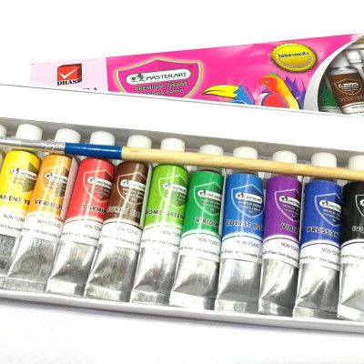 Màu Nước 12 Màu Tempera Materart 160050