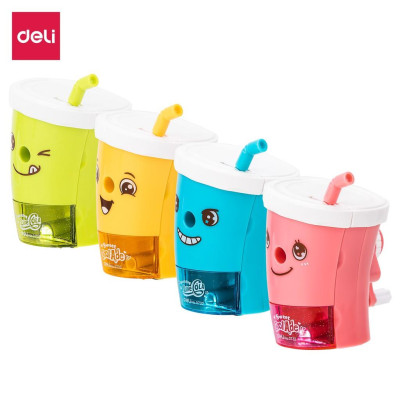 Gọt chì quay tay hình cốc DELI E0732