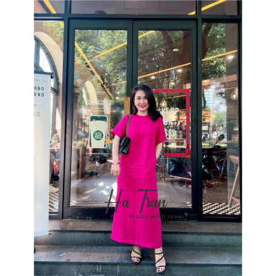 Rập giấy đầm suông maxi mã 72 (BẢN VẼ)