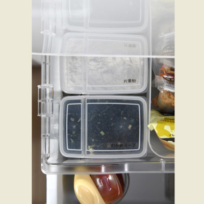 Hộp đựng thực phẩm 1.1L chịu nhiệt nội địa Nhật Bản