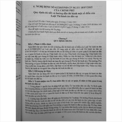 Sách Luật Thi Hành Án Dân Sự - Quy Định Chi Tiết và Văn Bản Hướng Dẫn Thi Hành - V2502D
