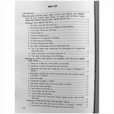 Nghiệp Vụ Đấu Thầu Xây Lắp Qua Mạng - Hướng Dẫn Việc Cung Cấp, Đăng Tải Thông Tin Về Lựa Chọn Nhà Thầu Và Mẫu Hồ Sơ Đấu Thầu Trên Hệ Thống Mạng Đấu Thầu Quốc Gia