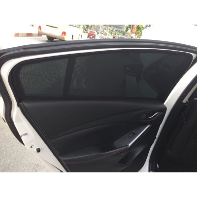 Rèm che nắng xe Hyundai i10 Sedan 2012- 2021, 2022 có hút nam châm cao cấp