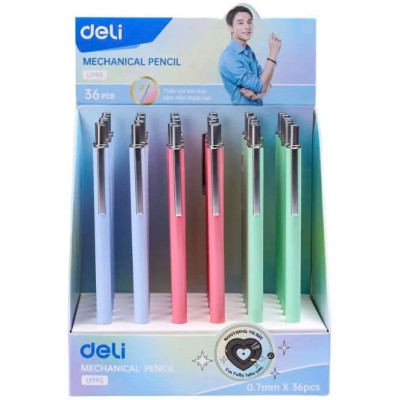Bút Chì Bấm Deli 0.7 mm - Phiên Bản Sơn Tùng M-TP Giới Hạn - Deli U995