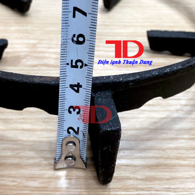 Kiềng chắn gió [ GANG ĐÚC NGUYÊN KHỐI ] dùng cho các loại bếp gas 5 chân hàng nhập khẩu - Điện lạnh Thuận Dung