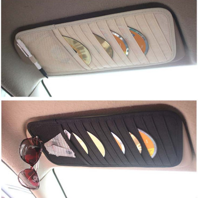 Bộ 3 Túi Kẹp Đĩa CD Ô tô 206055 ( giao màu ngẫu nhiên )