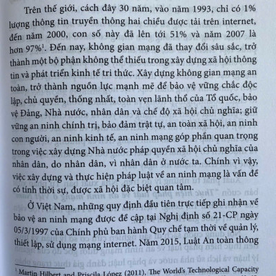 Thực Hiện Pháp Luật Về  An Ninh Mạng Ở Việt Nam 