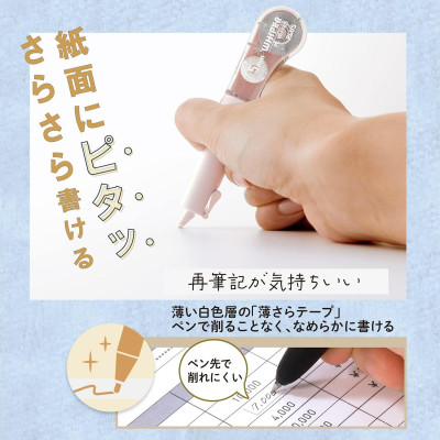 Xóa Kéo Dạng Bút Whiper WH-1905 - Plus 100-V020 - Màu Hồng Đào Peach