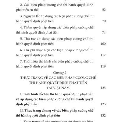 Các Biện Pháp Cưỡng Chế Thi Hành Quyết Định Phạt Tiền Trong Xử Phạt Vi Phạm Hành Chính: Thực Trạng Và Giải Pháp