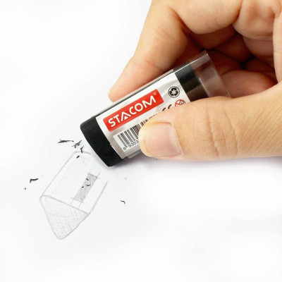 Gôm Đen Tam Giác - Stacom ER116_B