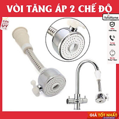 Đầu Vòi Nước Tăng Áp 2 Chế Độ Xoay 360 Độ Chất Lượng Cao