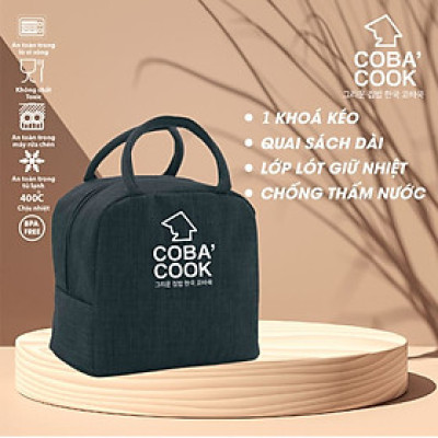 Hộp Chữ Nhật Chia Ngăn Trữ Thực Phẩm Thủy Tinh Cường Và Chịu Nhiệt COBACOOK