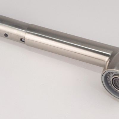 Vòi rửa chén nóng lạnh 2 chế độ chảy, dây kéo Inox SUS 304 Eurolife EL-T10R