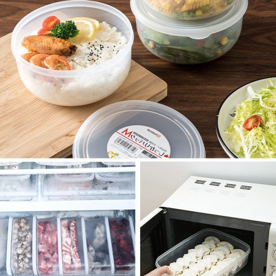 Bộ 03 Hộp thực phẩm Nakaya 1300ml hàng nội địa Nhật Bản K.156#