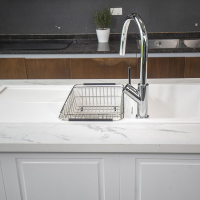 Vòi rửa bát kéo dây Konox, Model Ponte Grey, 4 phiên bản màu, Bề mặt mạ PVD 5 lớp cao cấp, Lõi đồng tiêu chuẩn CW617N, Linh kiện phụ trợ dòng chảy nhập khẩu châu Âu, Bảo hành chính hãng 5 năm, Hàng chính hãng