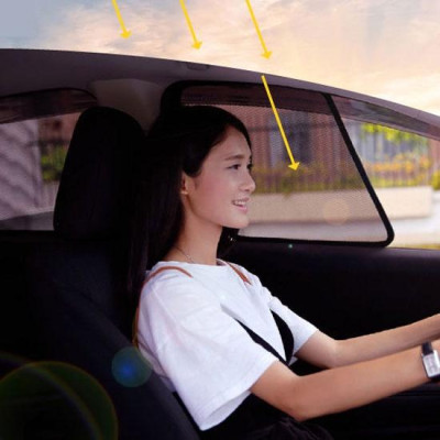 Rèm che nắng nam châm cho xe Nissan Terra, bộ 4 tấm cho 4 cửa, hàng loại 1 cao cấp nhất, vừa khít kính