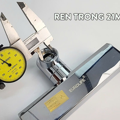 Đầu vòi tăng áp đa năng, 3 chế độ chảy ưu việt cho vòi rửa chén Eurolife EL-TA04