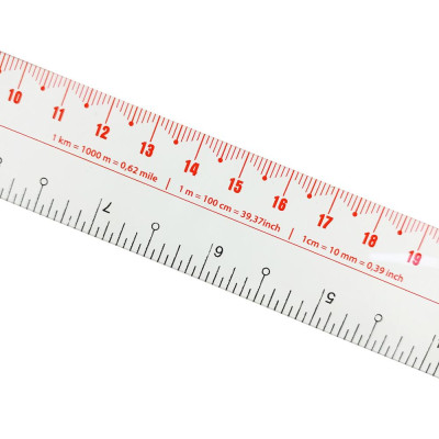 Thước Thẳng 30 cm C-30