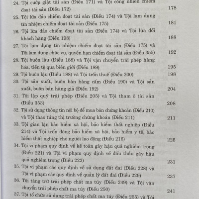 55 Cặp Tội Danh Dễ Nhằm Lẫn Trong Bộ Luật Hình Sự ( Hiện hành )