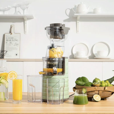 Máy Ép Chậm Xiaomi BUD BJ32 Ép Kiệt 95% Lượng Nước Dung Tích 0.75 Lít Công Suất Ép 250 W - Hàng Nhập Khẩu