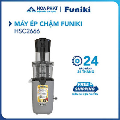 Máy ép chậm Funiky HSC2666 - Bảo hành 24 tháng - Hàng chính hãng