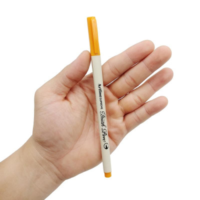 Bút Lông Đầu Cọ Artline Supreme Brush Pen EPFS-F - Dark Orange