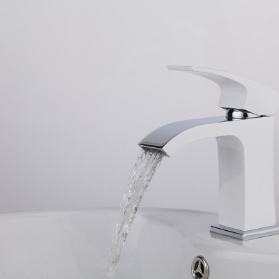 VÒI LAVABO CAO CẤP PHỦ SỨ NHẬP KHẨU NGA GAPPO G1007-8- HÀNG CHÍNH HÃNG