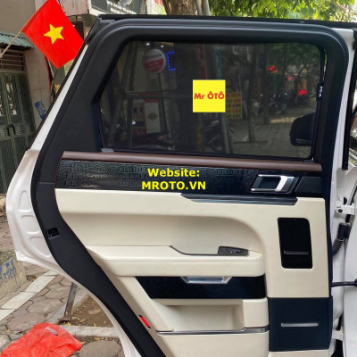 Rèm Che Nắng Xe Zoyte Z8 Hàng Loại 1 Chuẩn From, Dày Dặn