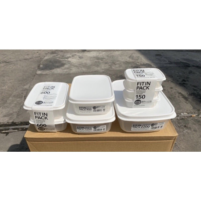 Hộp đựng thực phẩm nắp mềm Sanada, thân bằng nhựa PP cao cấp, kết hợp hoạt chất CEM-Bio kháng khuẩn an toàn - nội địa Nhật Bản 