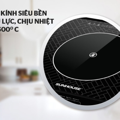 Bếp Hồng Ngoại Đơn Sunhouse SHD6011 - Hàng chính hãng