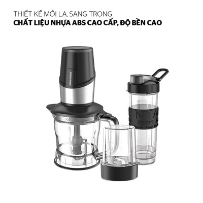 Máy Xay Sinh Tố Đa Năng Sunhouse SHD5340B (500W) - Hàng chính hãng