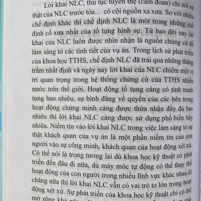 Suy Đoán Vô Tội Và Lợi Thế Của Bên Bào Chữa