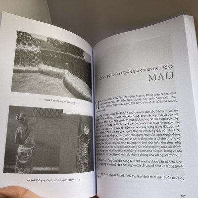 (Tranh minh hoạ) NHÀ Ở DÂN GIAN TRUYỀN THỐNG CÁC NƯỚC TRÊN THẾ GIỚI – Tôn Đại – NXB Xây Dựng 