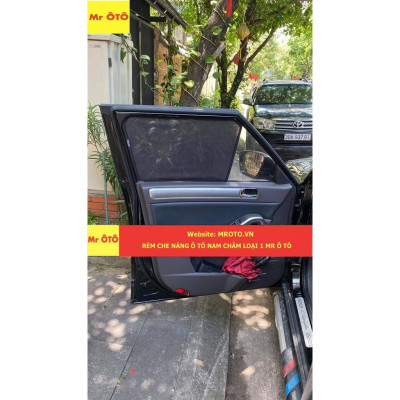 Rèm Che Nắng Xe BAIC Q7 Loại 1 Mr Ô Tô