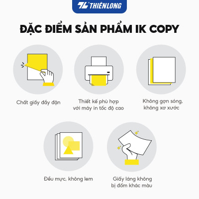 Combo 5 Ream Giấy Flexoffice A4 70 gsm - IK COPY PP-02 (500 TỜ/REAM)