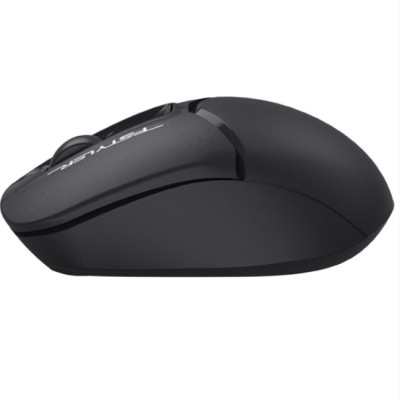 Chuột không dây đen A4Tech FG12S (Silent click) - Hàng chính hãng