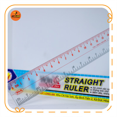 Thước thẳng 30cm cho nét chất lượng cao - WinQ C30